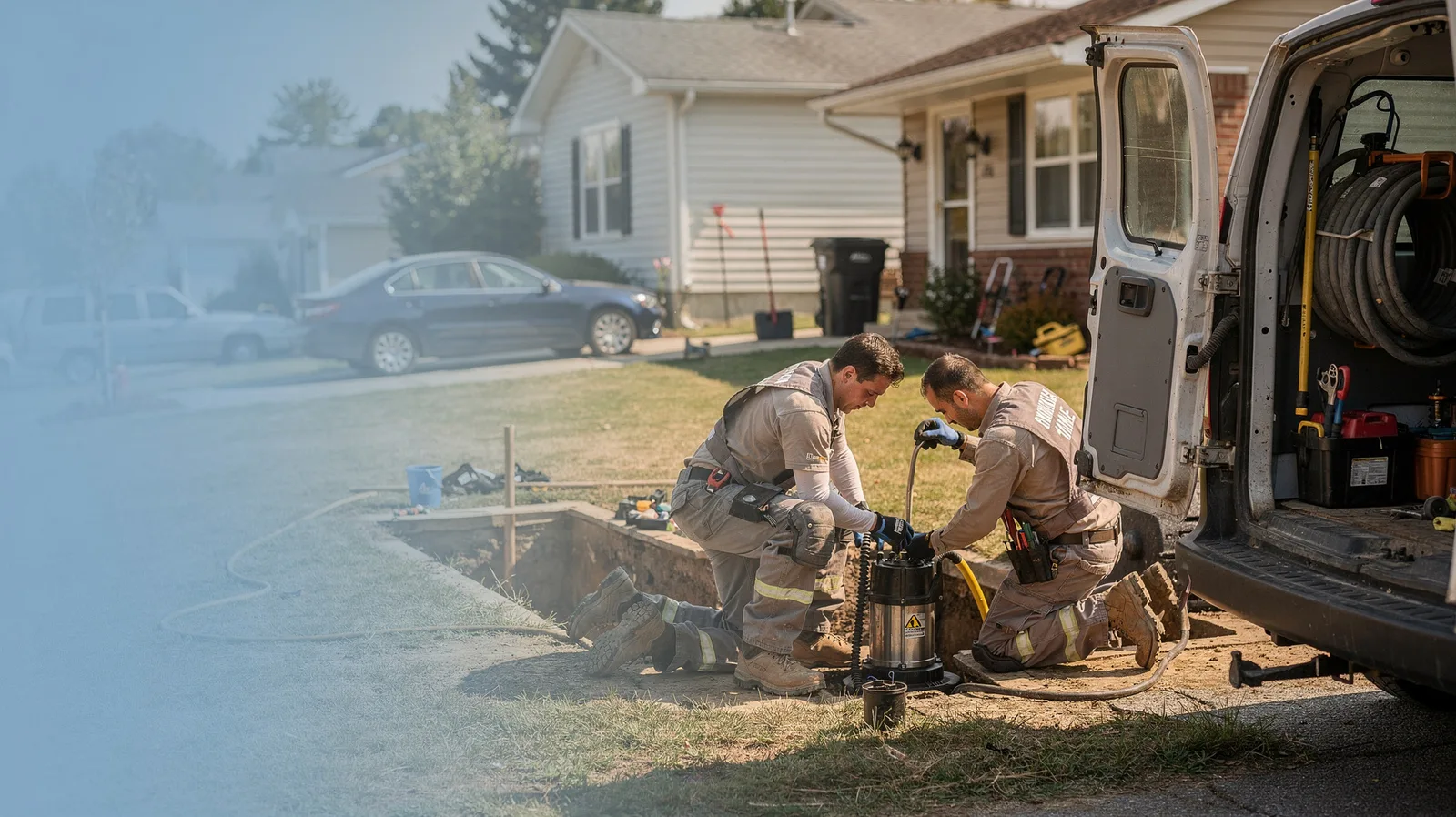 Sump Pump Installation in Camden, MS near me